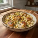 one pan creamy garlic butter chicken with egg nood 2026 04 25 212305 1