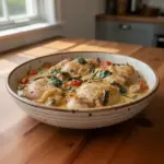 one pan tuscan chicken thighs 2026 04 01 015536 1