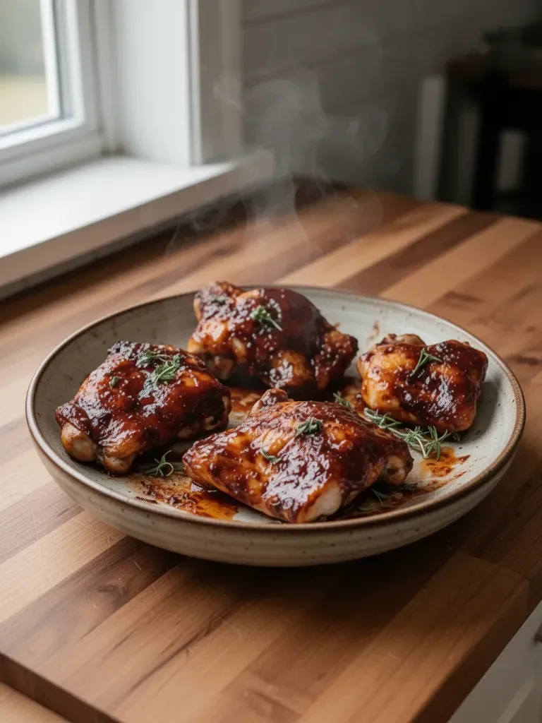 Oven Baked BBQ Chicken Recipe