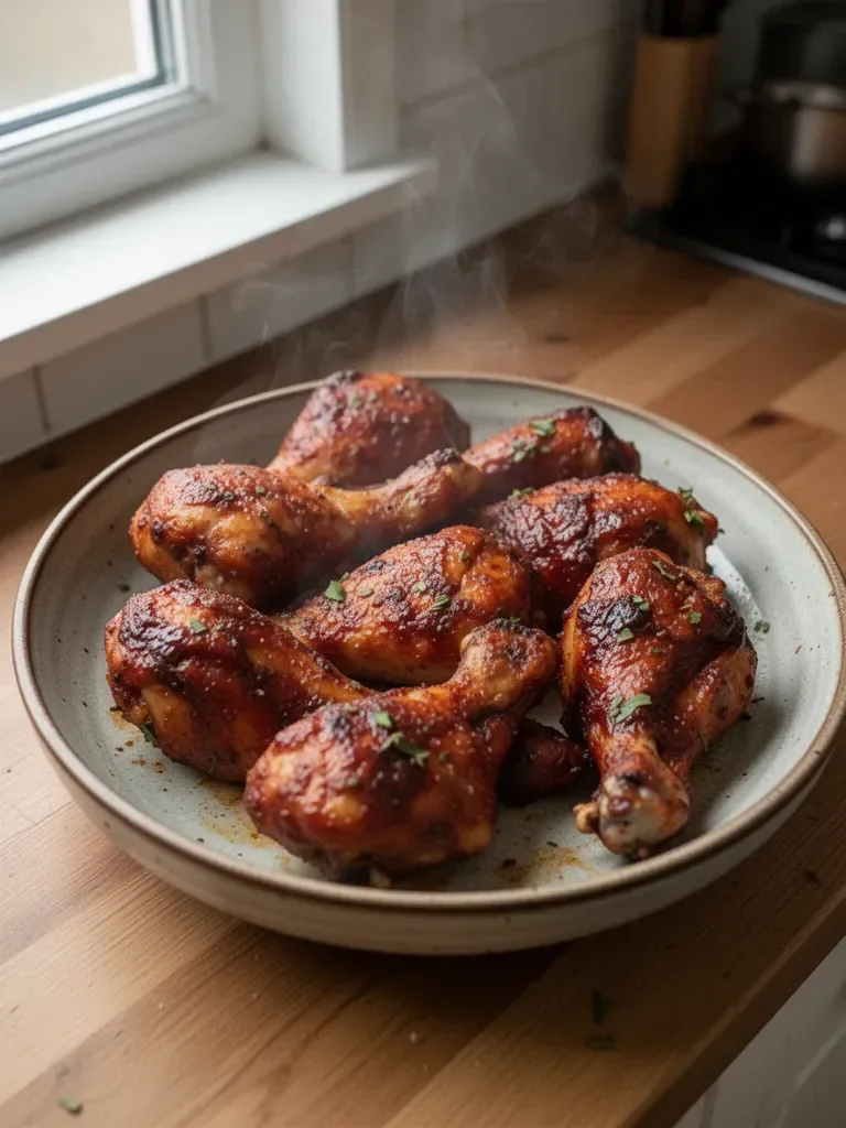 Oven Baked Chicken Legs