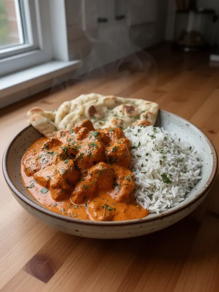 Quick & Easy Homemade Butter Chicken