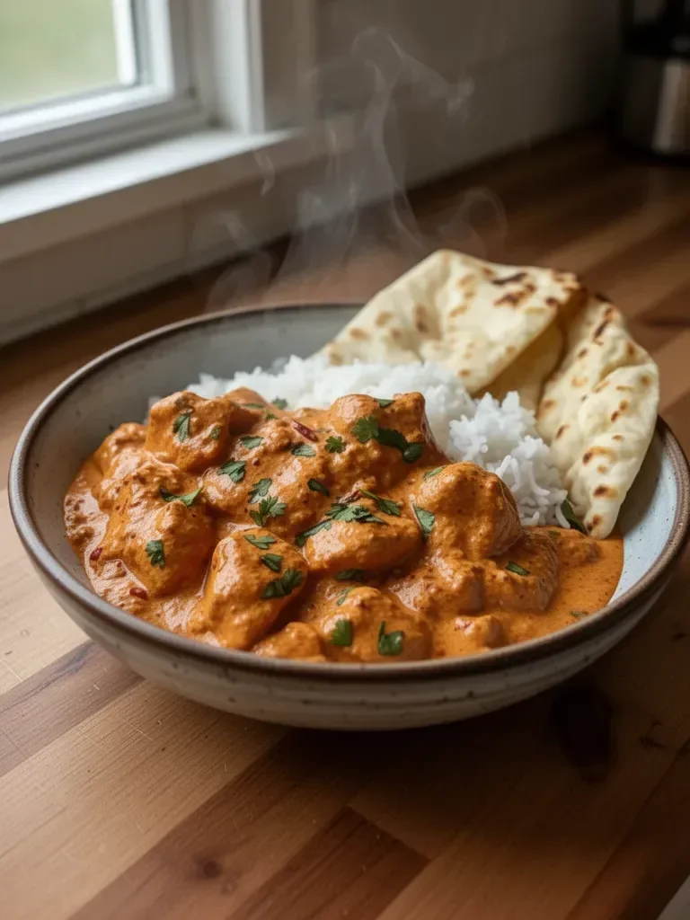Quick & Easy Homemade Butter Chicken