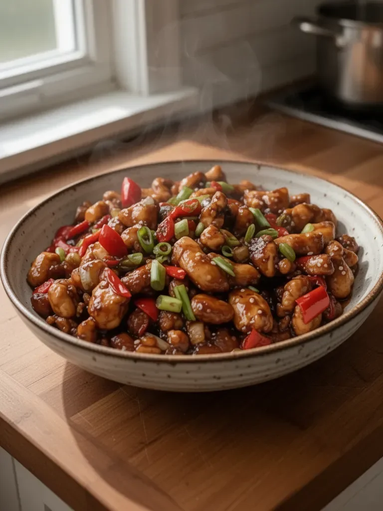 Quick Kung Pao Chicken That Beats Takeout in 30 Minutes