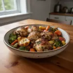 roasted garlic chicken and vegetables 2026 04 01 015533 1