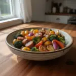 roasted veggie and chicken sausage sheet pan dinne 2026 04 30 195031 1