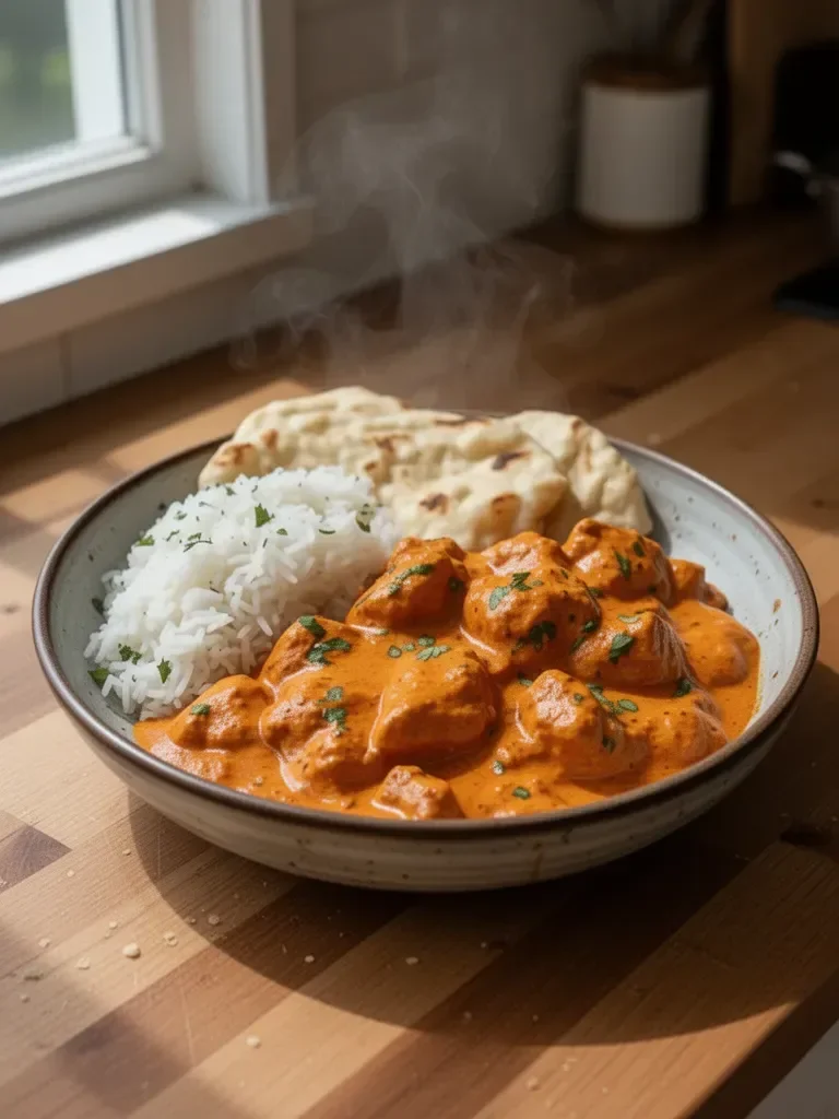 Savory Quick & Easy Homemade Butter Chicken