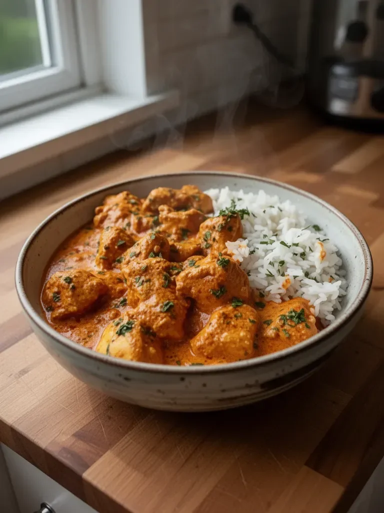 Slow Cooker Butter Chicken