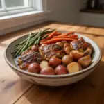 slow cooker honey garlic chicken and veggies 2026 04 01 015530 1