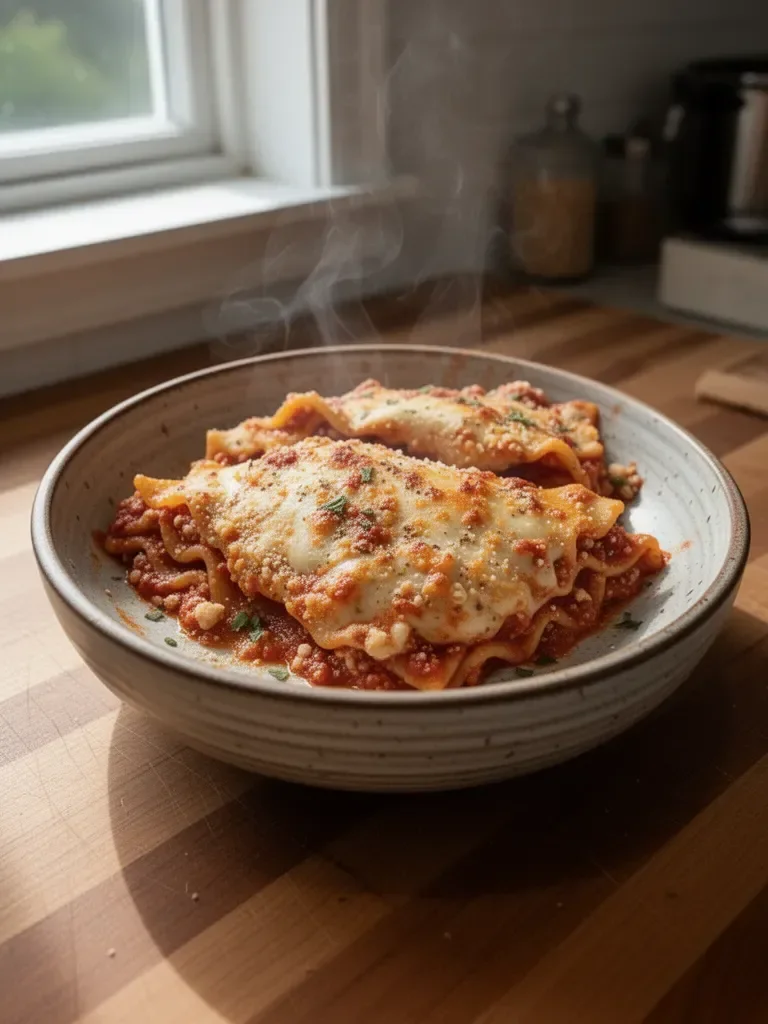 Slow Cooker Lasagna