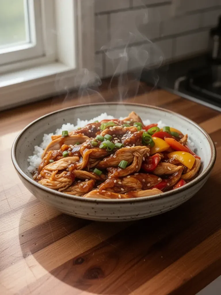 Slow Cooker Sweet Chili Chicken