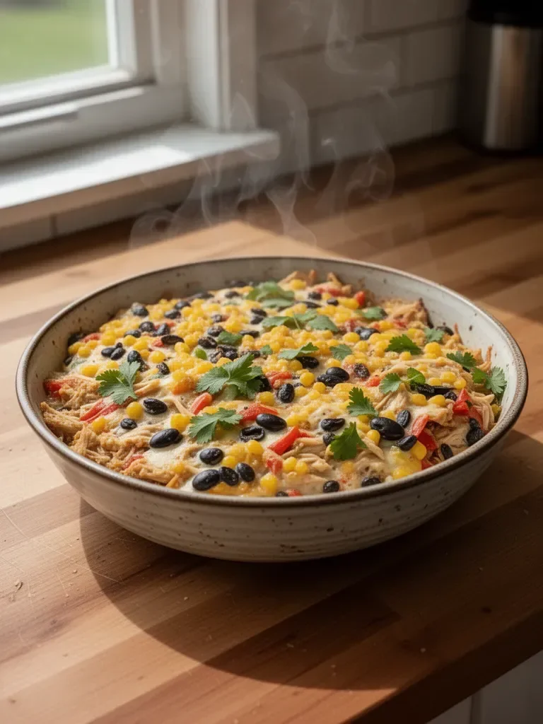 Southwest Chicken Casserole
