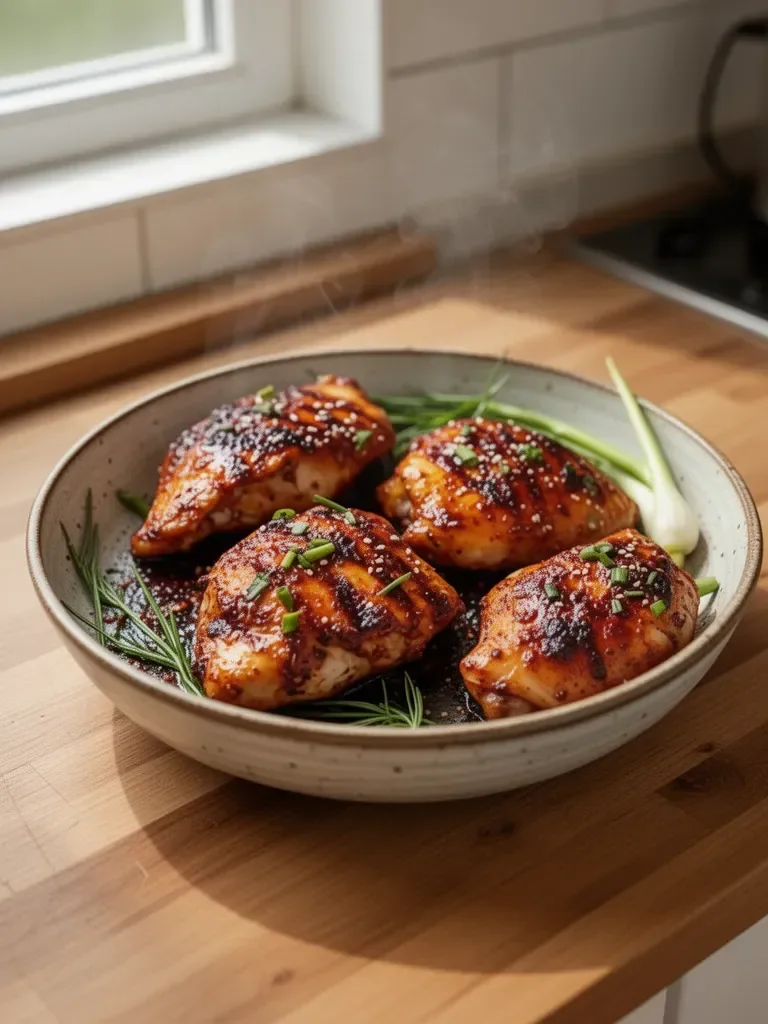 Spicy Gochujang Chicken