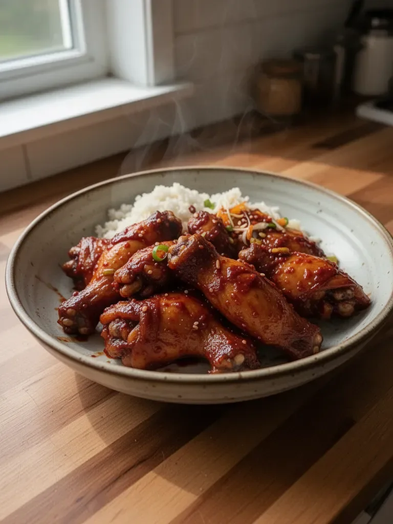 Sticky Gochujang Chicken