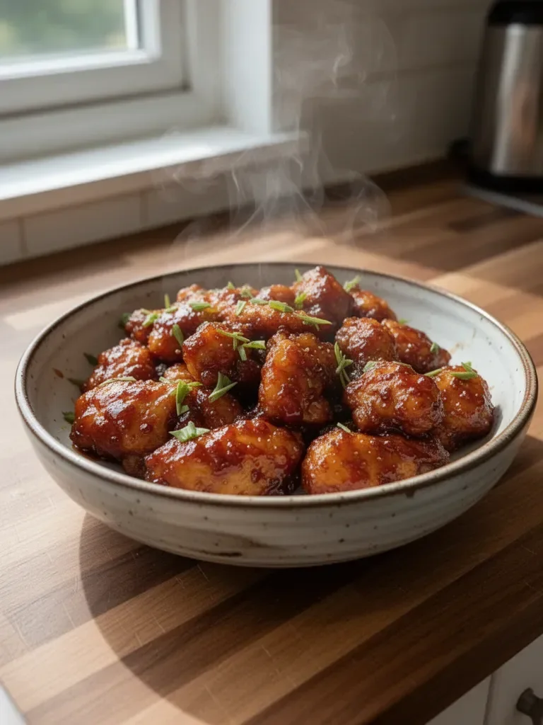 Sticky Honey Chicken