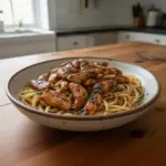 Sticky Smoky Garlic Butter Chicken Pasta 5 sticky smoky garlic butter chicken pasta 2026 04 25 212308 1