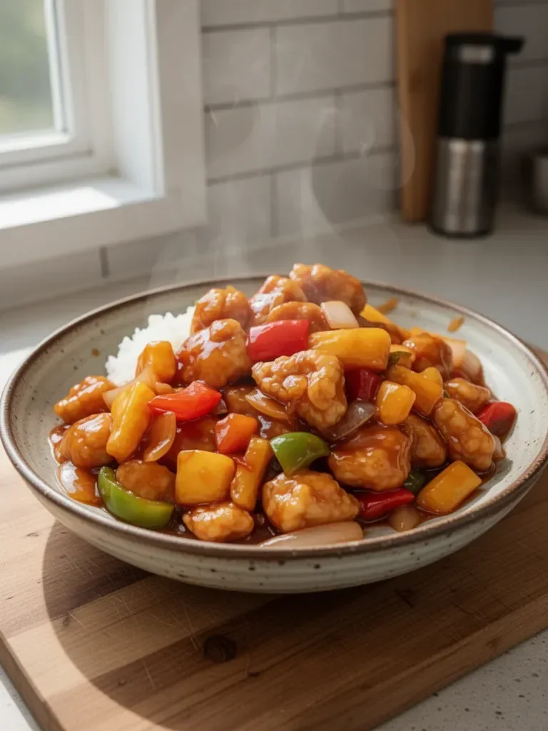 Sweet and Sour Chicken