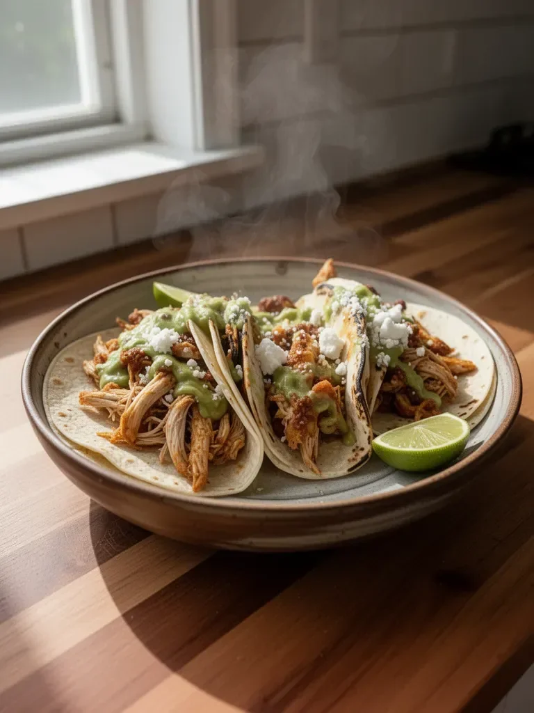 Taqueria-Style Chicken Tacos