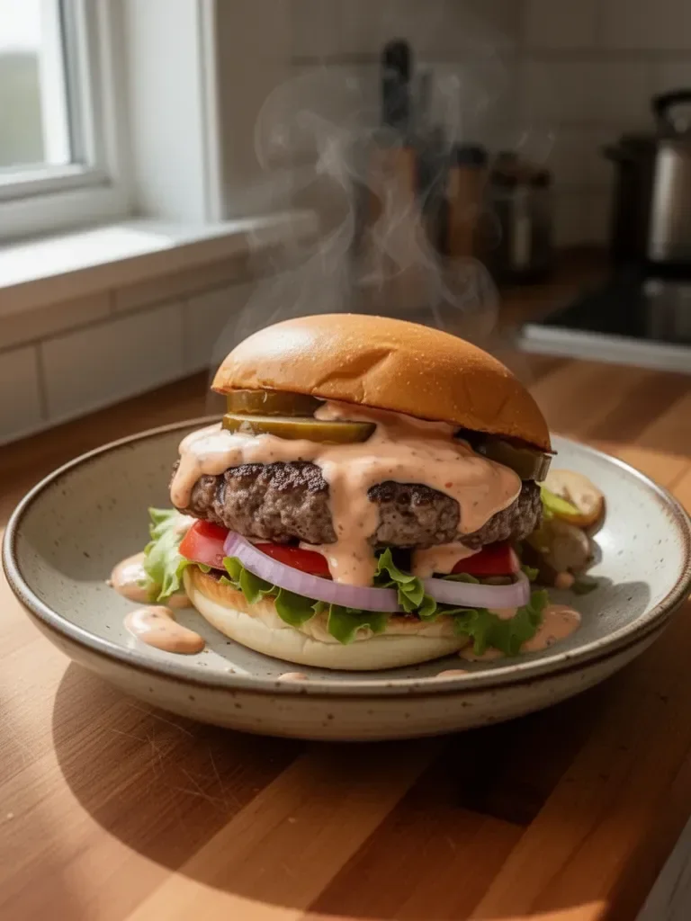 Tasty Cottage Cheese Burger Sauce