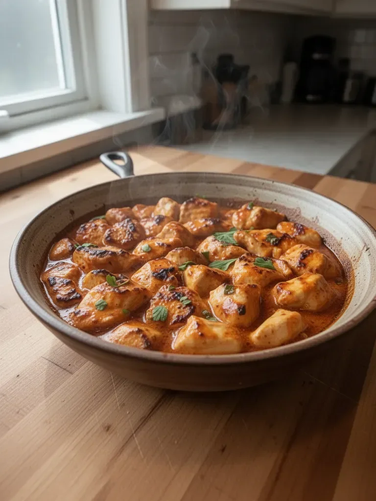 Texas Roadhouse Butter Chicken Skillet