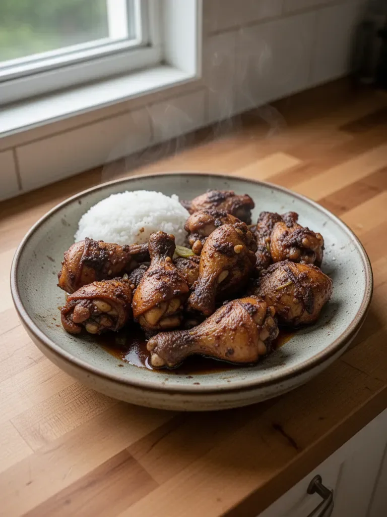 The BEST Filipino Chicken Adobo