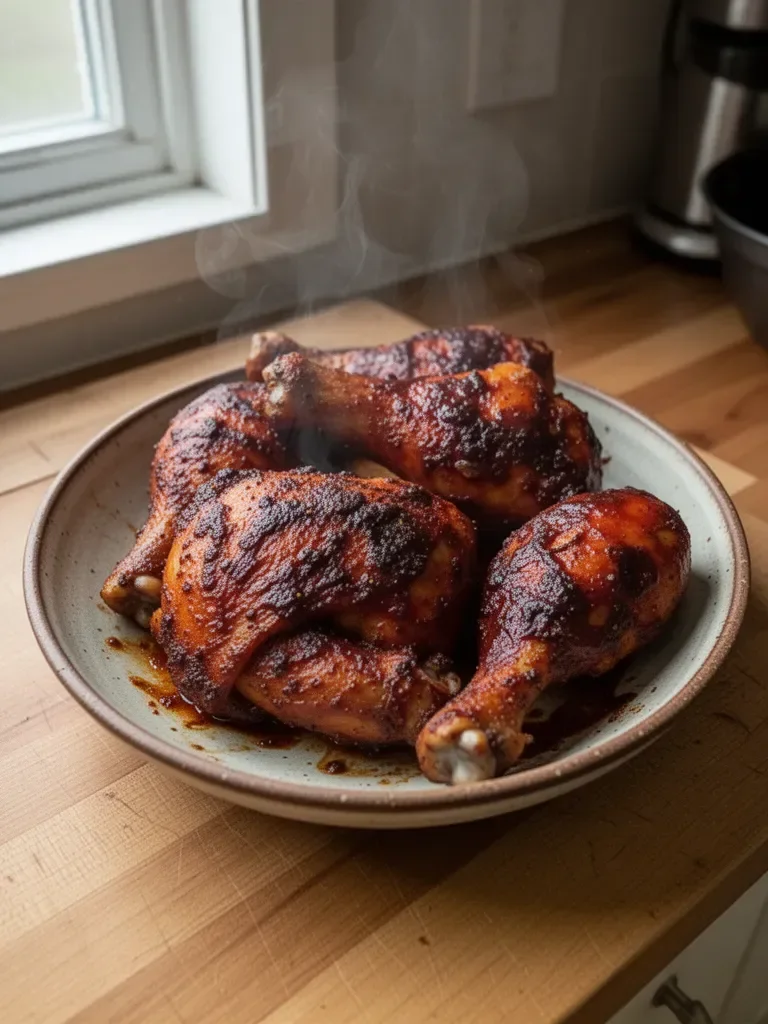 The Best Oven-Baked BBQ Chicken Legs