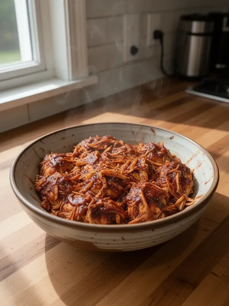 Zesty BBQ Chicken