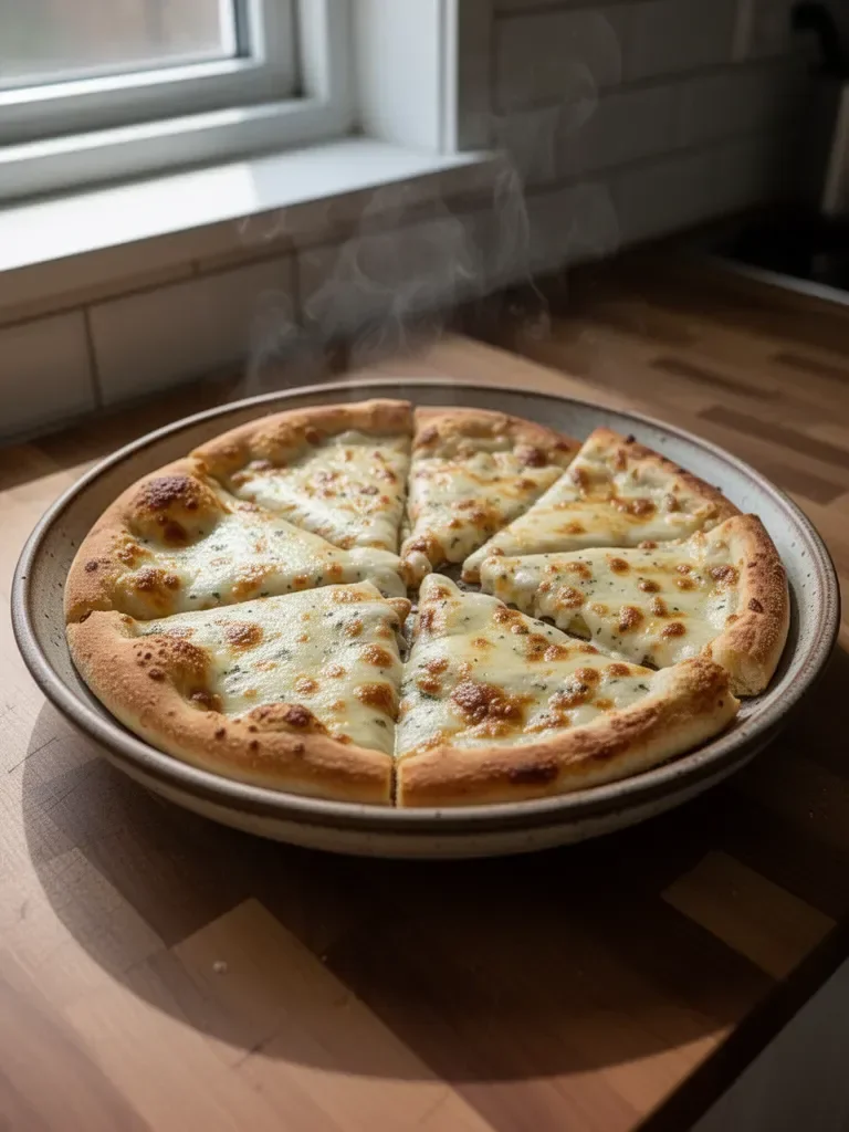 Alfredo Pizza