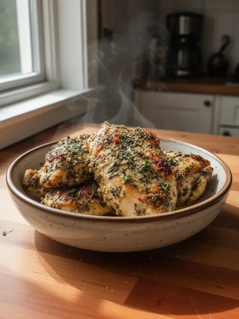 Amazing Italian Dressing Chicken