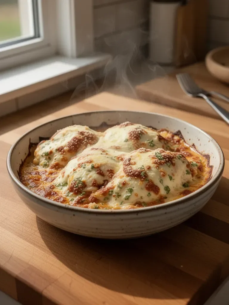 Baked Ricotta Chicken