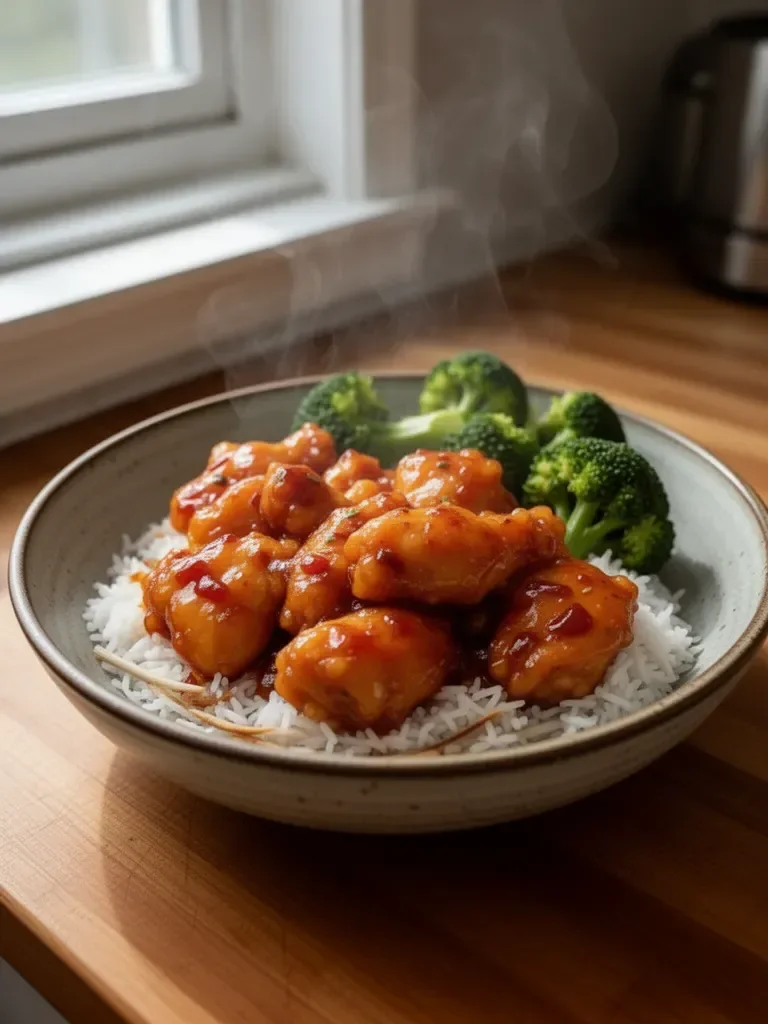 Baked Sweet and Sour Chicken