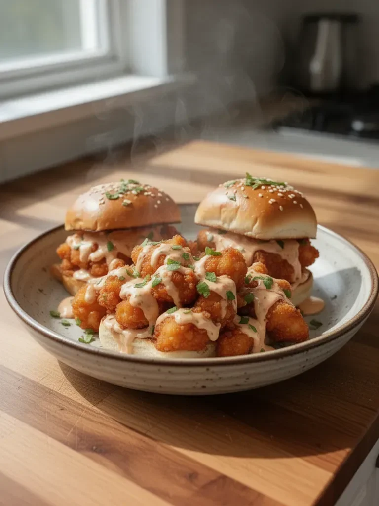 Bang Bang Chicken Sliders 4 Bang Bang Chicken Sliders