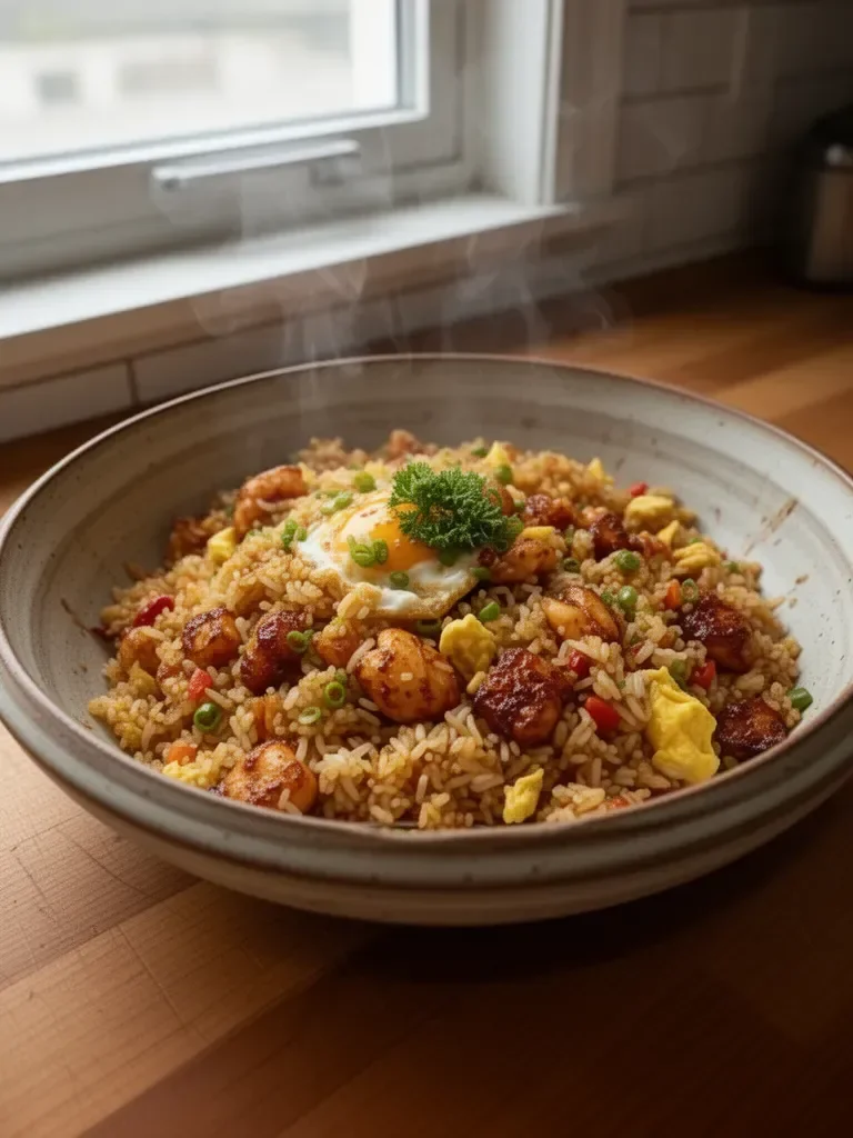 Bang Bang Fried Rice
