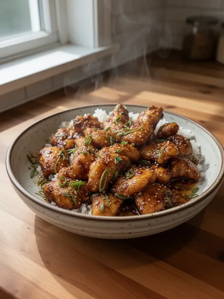 Best Honey Garlic Chicken Recipe – Sweet & Sticky Perfection
