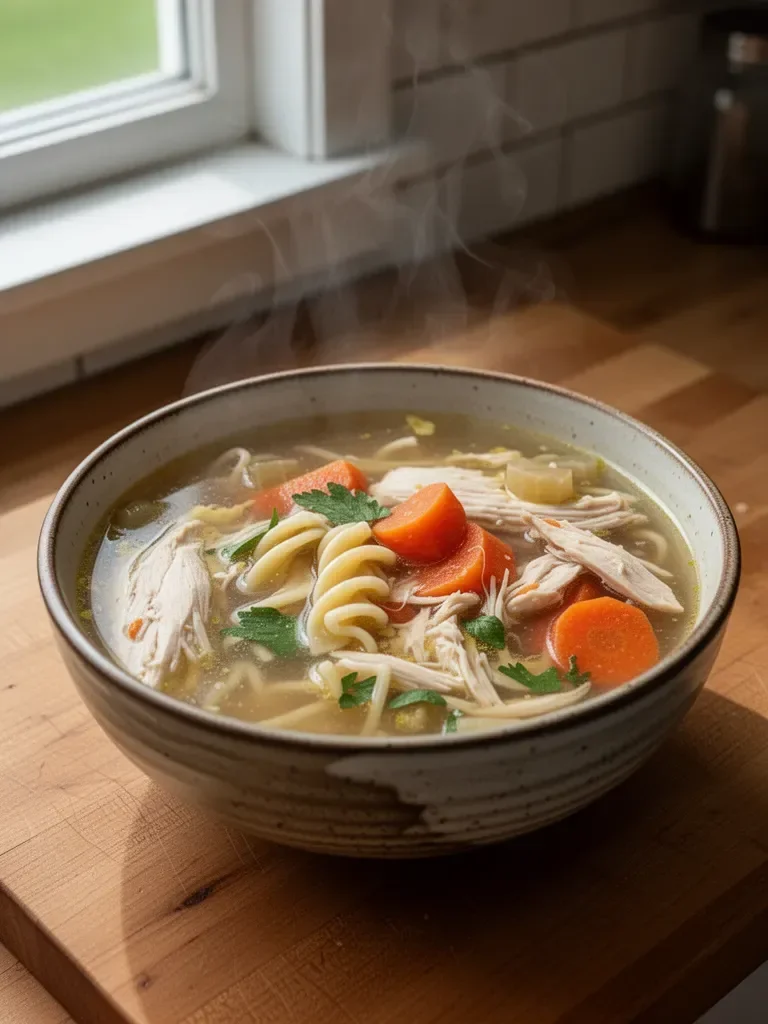 Chick-fil-A Chicken Noodle Soup Recipe