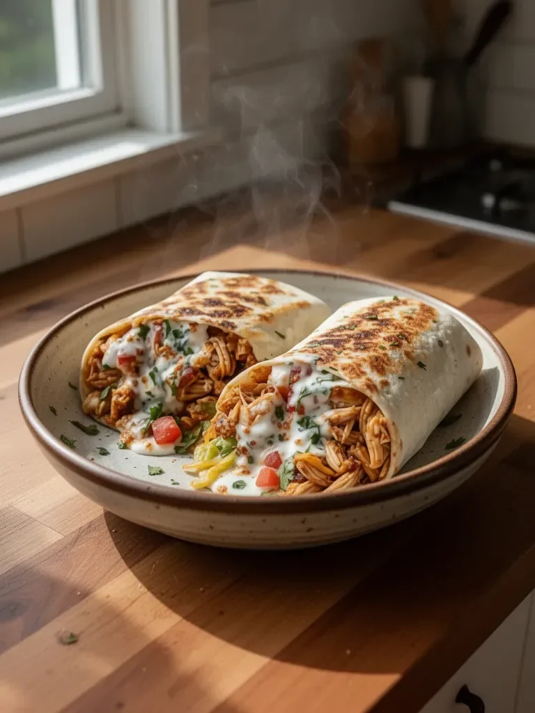 Chicken Burrito Recipe