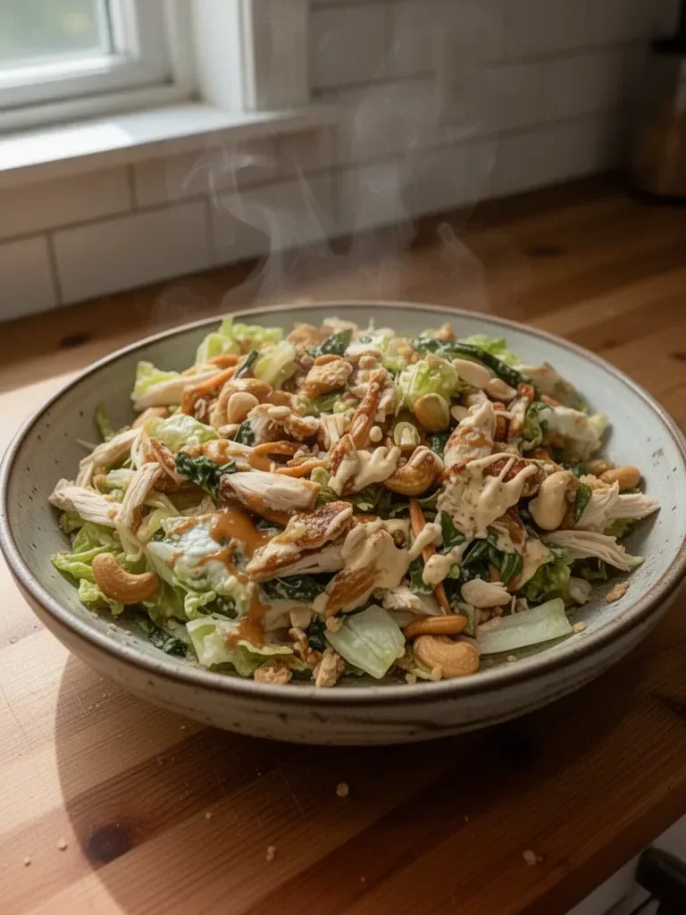 Chicken Cashew Crunch Salad 4 Chicken Cashew Crunch Salad