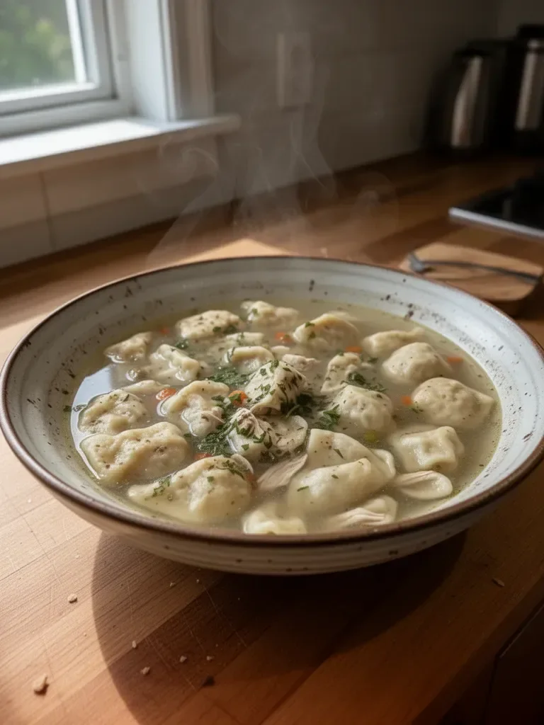 Chicken Dumpling Soup
