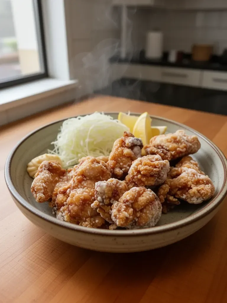 Chicken Karaage - Japanese Fried Chicken