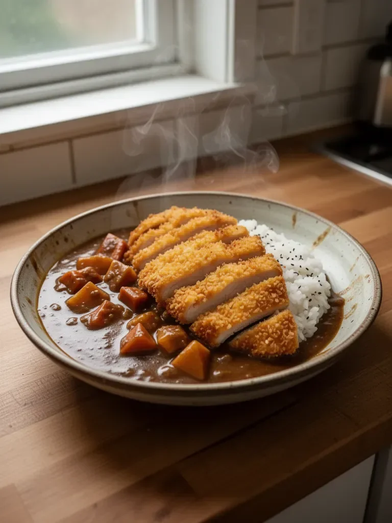 Chicken Katsu Curry