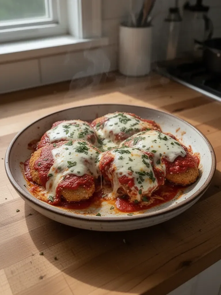 Chicken Parmesan Recipe (Best EVER!) 4 Chicken Parmesan Recipe (Best EVER!)