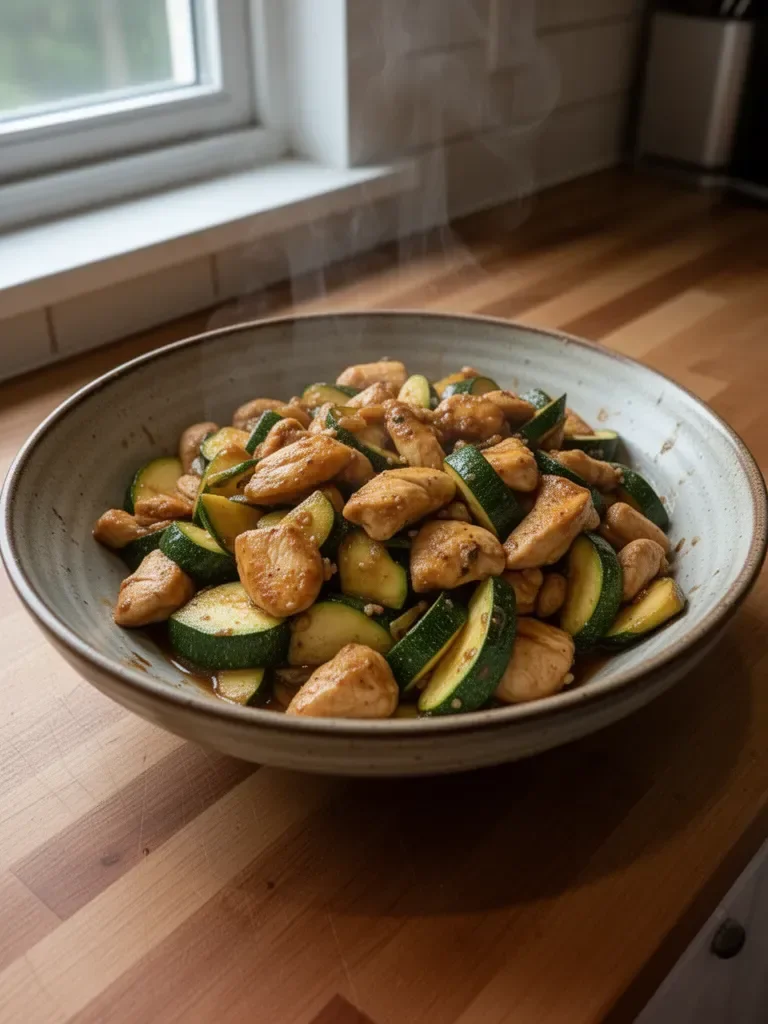 Chicken Zucchini Stir Fry 4 Chicken Zucchini Stir Fry