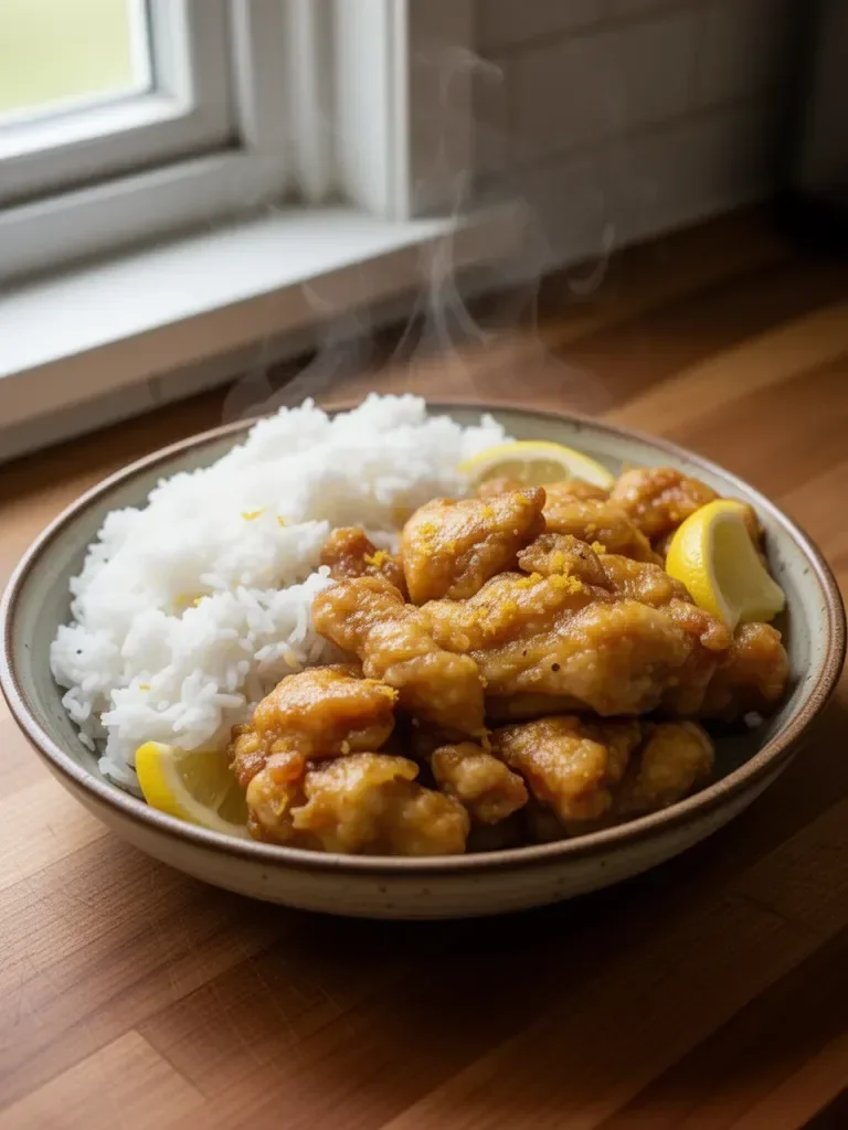 Chinese Lemon Chicken Recipe