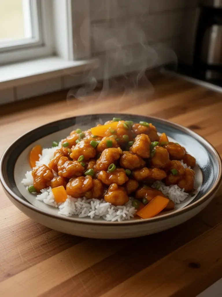 Chinese Orange Chicken