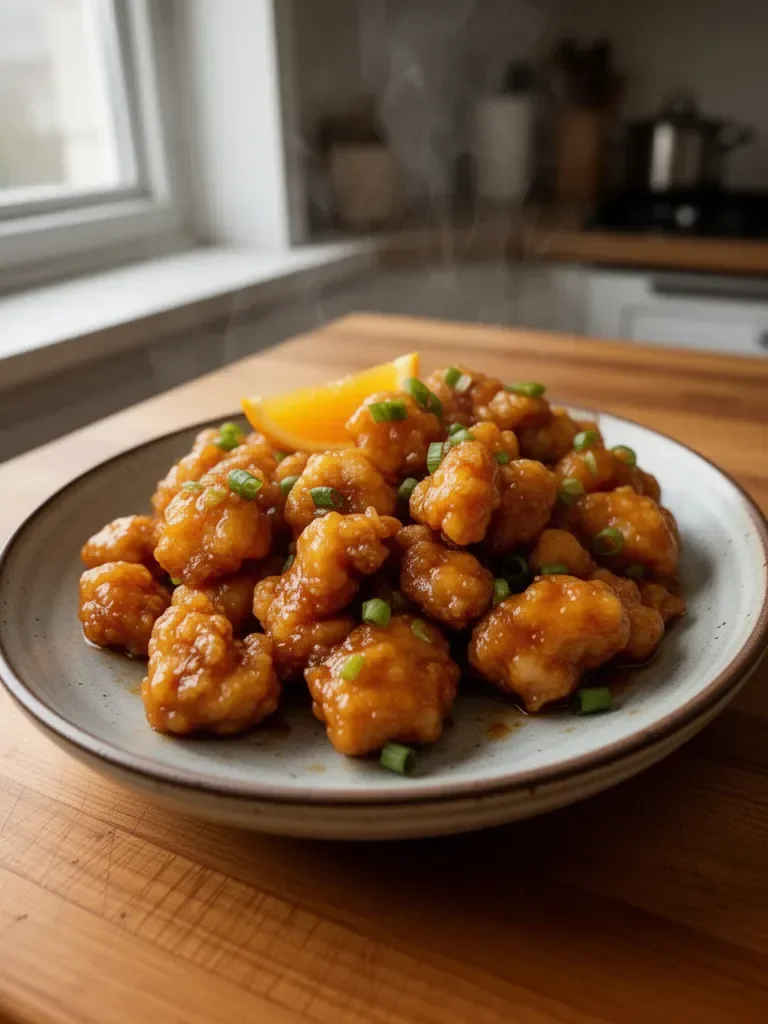 Chinese Orange Chicken