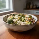 comforting rotisserie chicken broccoli casserole 2026 05 06 120401 1