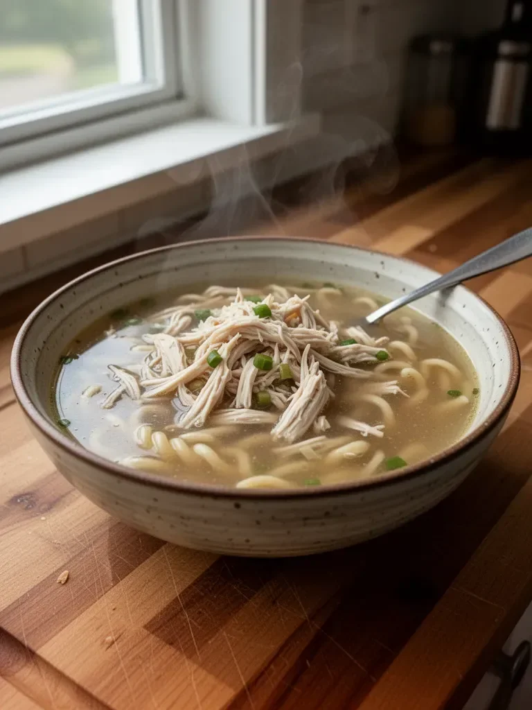 Copycat Panera Chicken Noodle Soup