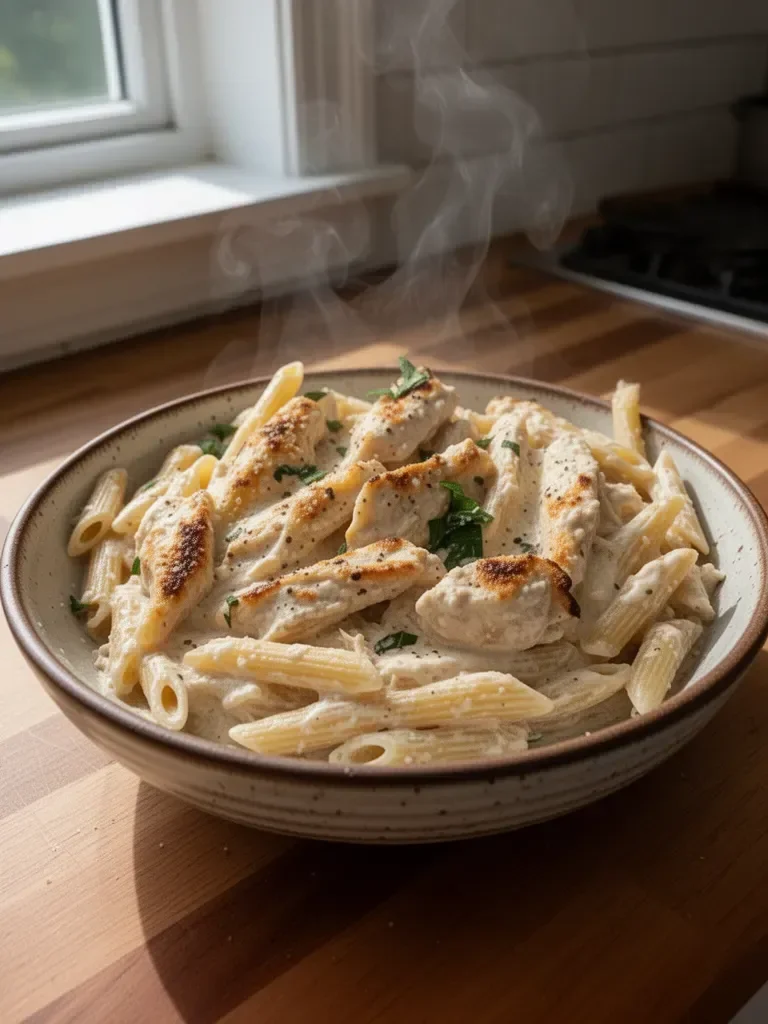 Crack Chicken Penne 4 Crack Chicken Penne