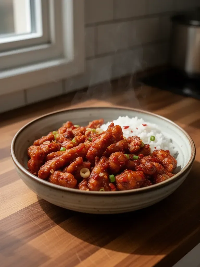 Crispy Chilli Chicken