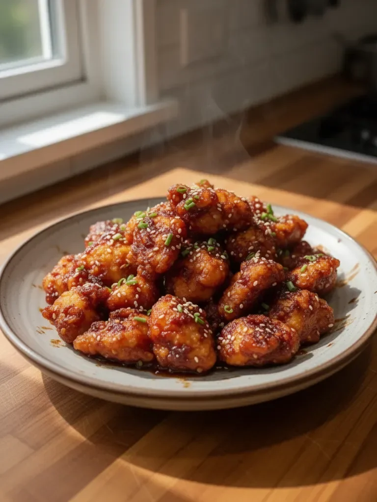 Crispy Sesame Chicken