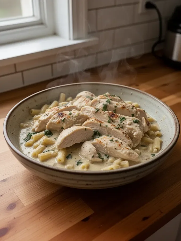 Crockpot Olive Garden Chicken